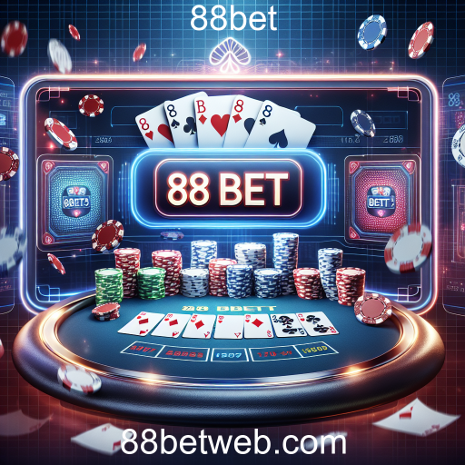 Descubra o Poker Room da 88bet: O Destino Para os Amantes do Poker